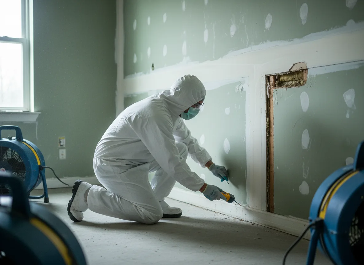 Water Damage Restoration company in Lawndale, NC